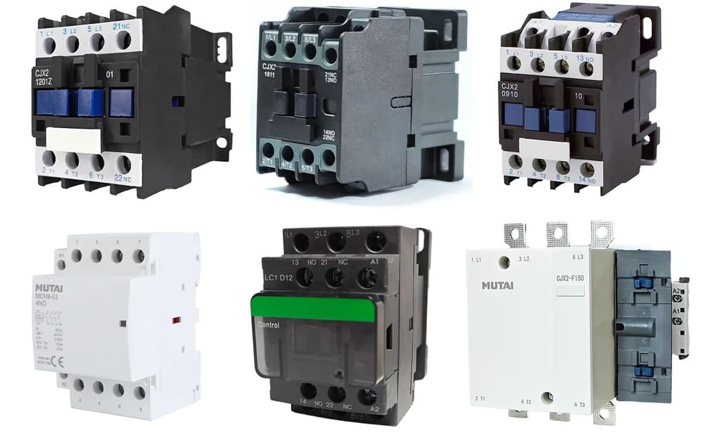 Магнитные пускатели