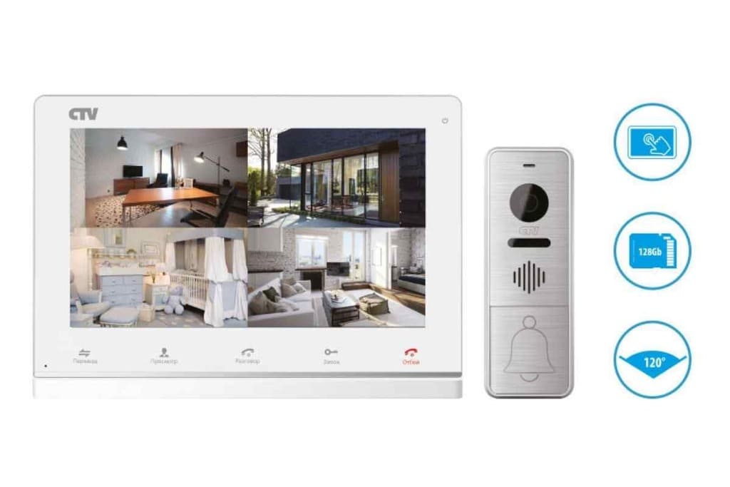 Как выбрать домофон с видеорегистратором?