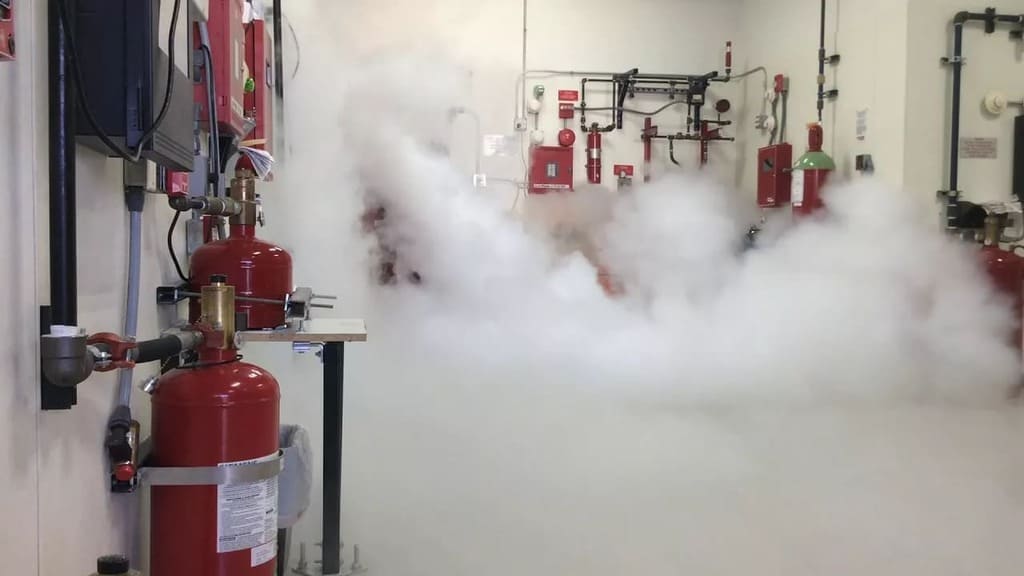 Системы газового пожаротушения