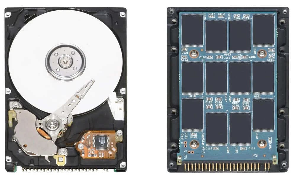 HDD и SSD