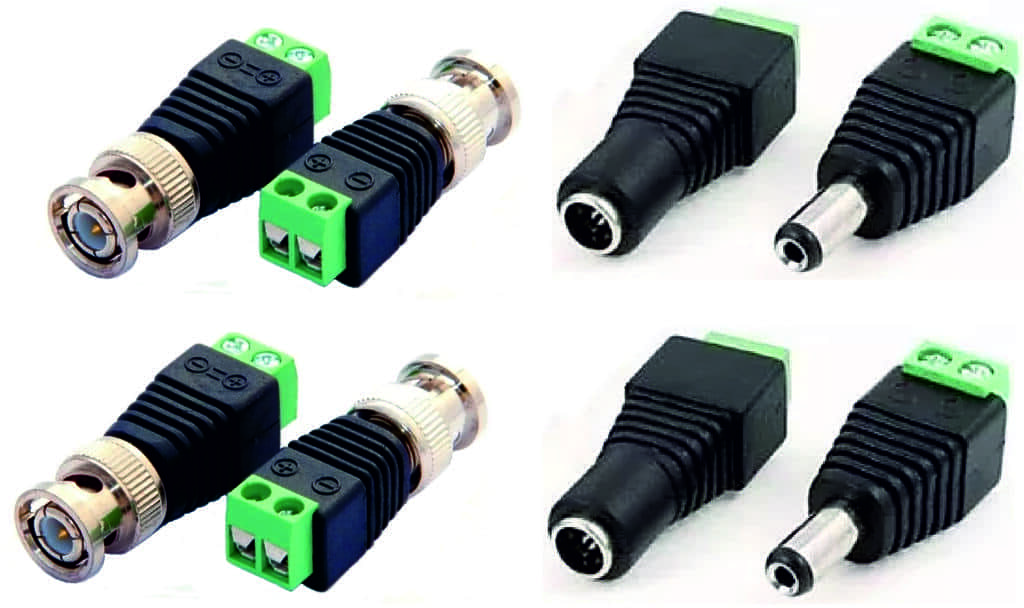 Разъем питания для камеры Разъем питания для камеры