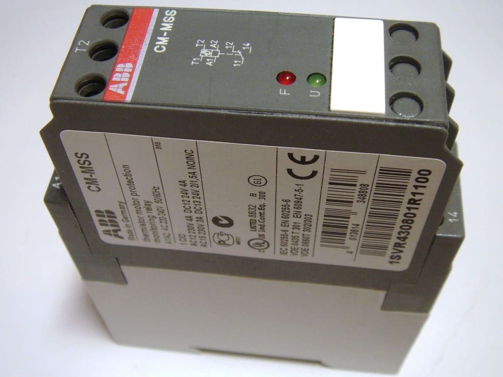 Реле защиты электродвигателя Реле защиты электродвигателя