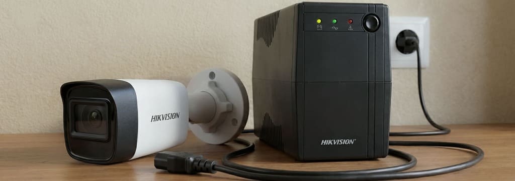 Бесперебойное питание для камер видеонаблюдения