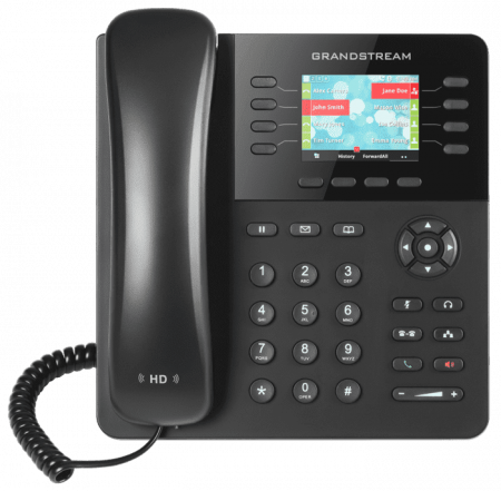 Grandstream GXP2135 - стационарный телефон с Bluetooth