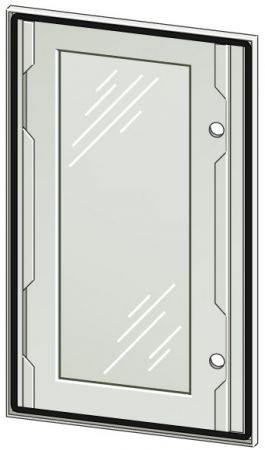 140495 Дверь со стеклом, IP66, ДхШхВ = 15x600x800 мм (DT-8060-CS)
