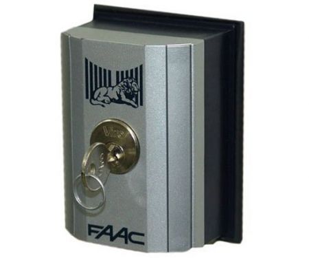 FAAC Ключ выключатель Т10 Е, комбинации с 401019001 по 401019036 (401019xxx)