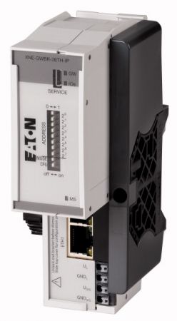 140047 Шлюз , ECO, для XI / ON системы ввода / вывода , Ethernet IP + модуль питания (XNE-GWBR-2ETH-IP)
