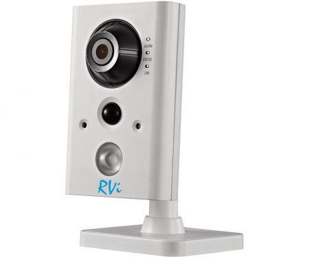 RVi-IPC11SW (2.8 мм) 1 мп малогабаритная IP видеокамера с ик подсветкой до 10м, с Wi-Fi, c PoE