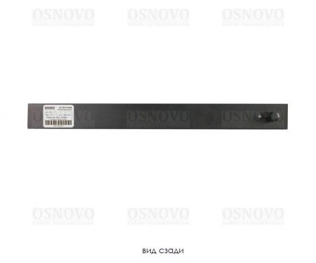 OSNOVO SP-IP24/100R устройство грозозащиты для локальной вычислительной сети (скорость до 100 Мбит/с) на 24 порта
