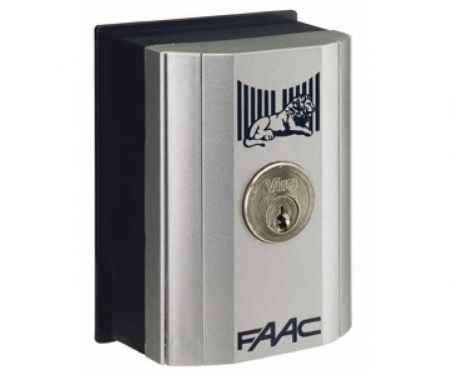 FAAC Ключ выключатель Т10 Е, комбинация №1 (401019001)