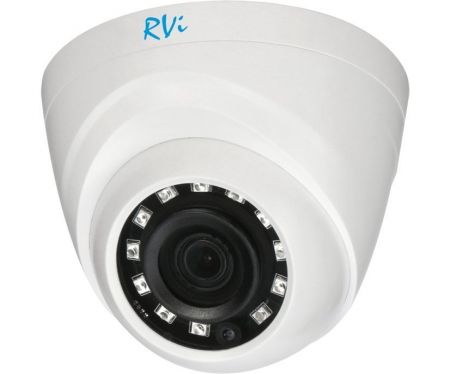 RVi-1ACE100 (2.8 мм) (white) 1 Мп уличная купольная мультиформатная видеокамера с ик подсветкой до 20м