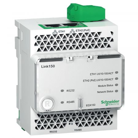 EGX150 Schneider Electric Ethernet шлюз Link150