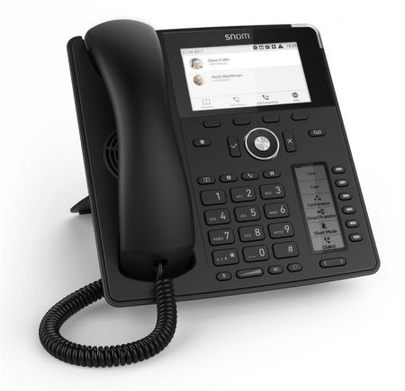 Snom D785 чёрный - стационарный IP-телефон