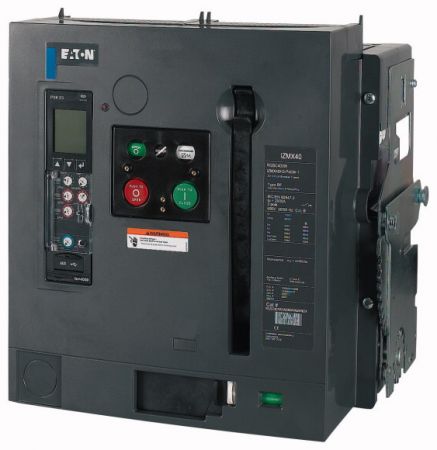 183602 Circuit-breaker, 3 pole, 4000 A, 85 kA, P measurement, IEC, Withdrawable (IZMX40N3-P40W-1)