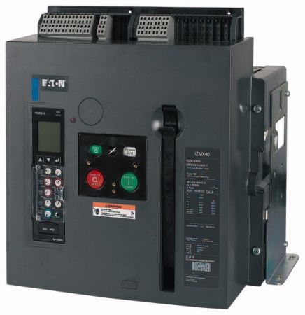 183716 Circuit-breaker, 3 pole, 3200 A, 85 kA, Selective operation, IEC, Fixed (IZMX40N3-V32F-1)