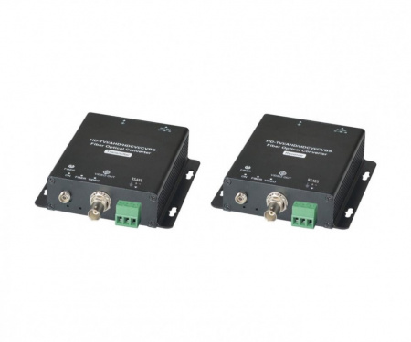 SC&T HD401F комплект для передачи HDCVI/HDTVI/AHD/CVBS и сигнала управления RS485