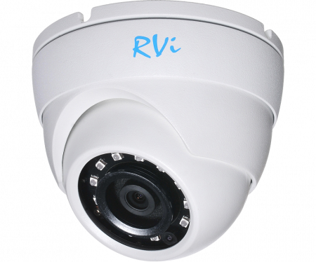 RVi-1NCE2060 (2.8) white уличная купольная 2 мп IP видеокамера