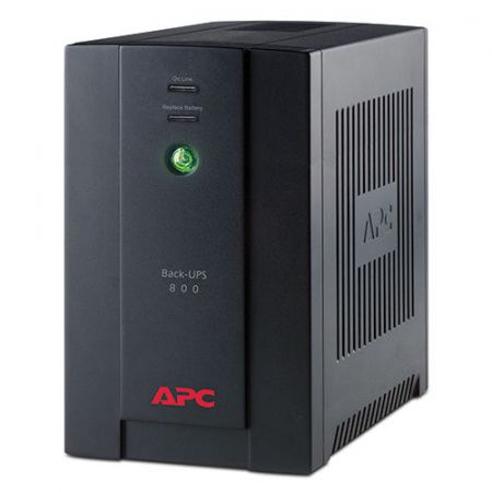 ИБП APC Back-UPS 800VA with AVR 4 Schuko BX800CI-RS
