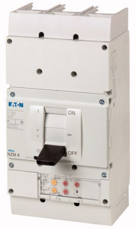 290375 Автоматический выключатель 630А, 1000В АС, 3 полюса, откл.способность 85кА, селективный расцепитель (NZMH4-VE630-S1)
