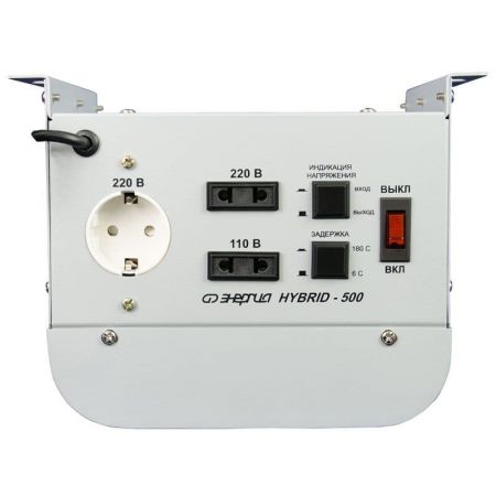 Стабилизатор напряжения Энергия Нybrid-500 Е0101-0144