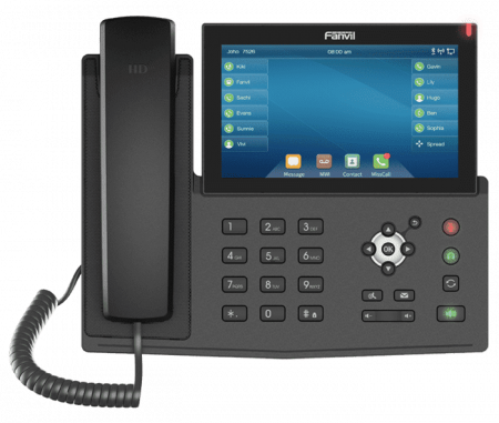 Fanvil X7 - стационарный IP-телефон