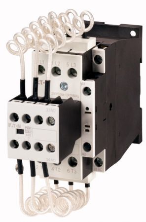 294012 Контактор для коммутации конденсаторов20А, управляющее напряжение 400В (AC) (DILK20-11(400V50HZ,440V60HZ))