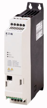 180651 Speed starters, single-phase power supply connection, three-phase motor connection at 230 V, 2, 3 A and 0, 37 kW / 0, 5 HP, with integrated EMC filter (DE11-122D3FN-N20N)