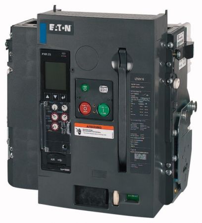 183569 Circuit-breaker, 4 pole, 630 A, 66 kA, Selective operation, IEC, Withdrawable (IZMX16H4-V06W-1)