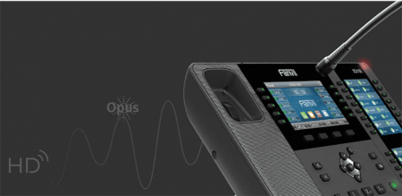 Fanvil X210i - консольный телефон с функцией пейджинга