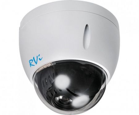 RVi-IPC52Z12i скоростная купольная ip-камера видеонаблюдения