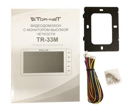 Tor-Net TR-33M W (бело-золотой)
