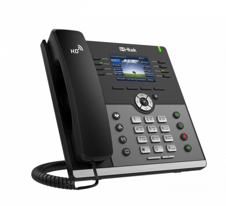 Htek UC924 RU - стационарный IP-телефон