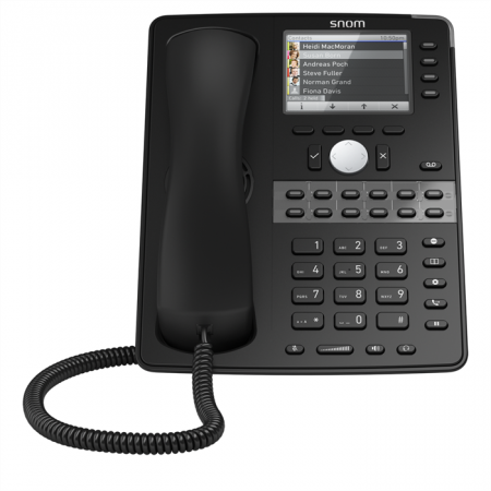 Snom D765 - стационарный IP-телефон