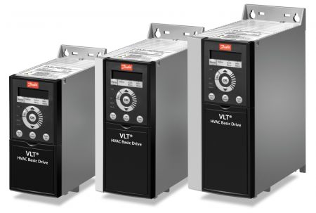 131N0190 Частотный преобразователь Danfoss VLT HVAC Basic FC101 7,50 кВт, 15,5 А, 3x380В