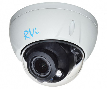 RVi-1NCD2065 (2.7-13.5) white уличная купольная IP видеокамера с ик подсветкой