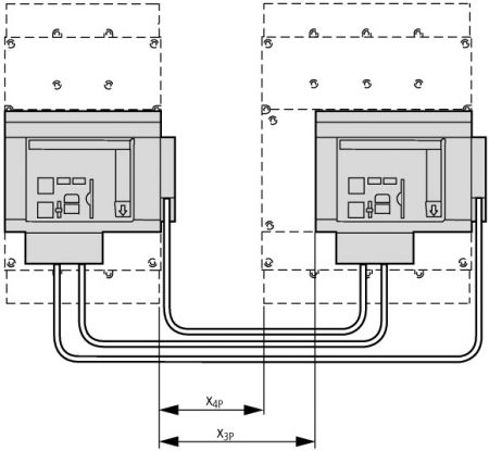 104546 Блокировка моторного привода, 3/4 типоразмер (NZM3/4-XMVR)