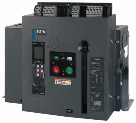 183896 Circuit-breaker, 4 pole, 1250 A, 66 kA, Selective operation, IEC, Fixed (IZMX40B4-V12F-1)