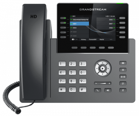 Grandstream GRP2615 - стационарный IP-телефон с PoE