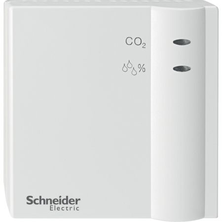Schneider Electric MTN6005-0001 ДАТЧИК СО2, ВЛАЖНОСТИ И ТЕМПЕРАТУРЫ