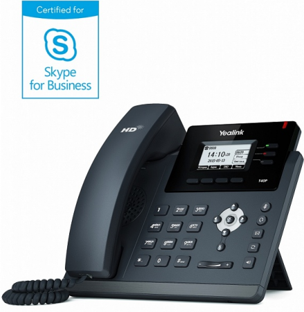 Yealink SIP-T40P Skype for Business Edition - стационарный IP-телефон