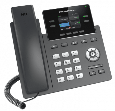 Grandstream GRP2612W - стационарный IP-телефон c поддержкой Wi-Fi